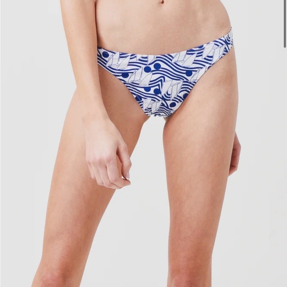 FISCH Flamands Bikini Bottom NWT Size Medium in Blur Flying Fish - Picture 1 of 6